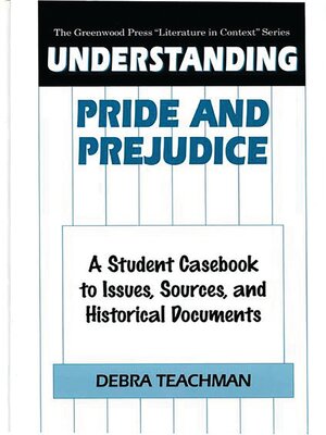 cover image of Understanding Pride and Prejudice
